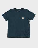 Navy Carhartt Pocket T-Shirt - S