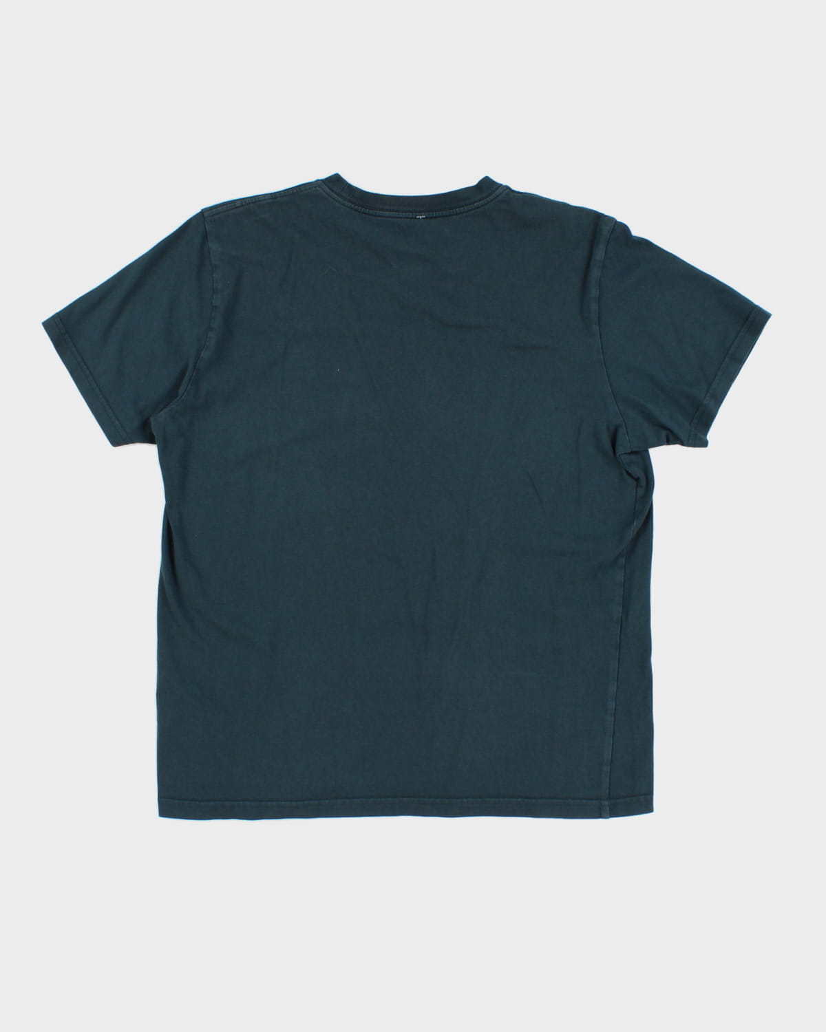 Navy Carhartt Pocket T-Shirt - S