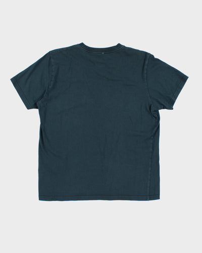 Navy Carhartt Pocket T-Shirt - S