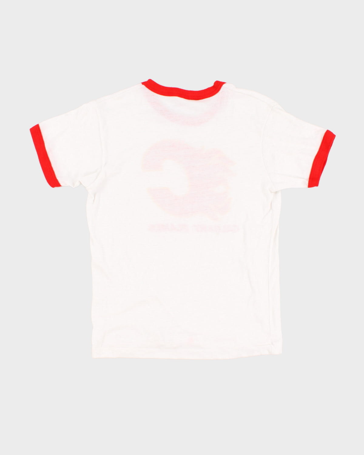 70's Vintage Calgary Flames Hockey T-Shirt - M/S