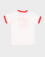 70's Vintage Calgary Flames Hockey T-Shirt - M/S