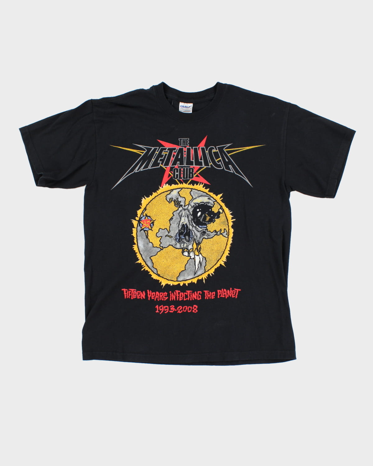 90's Metallica Club T-Shirt - M