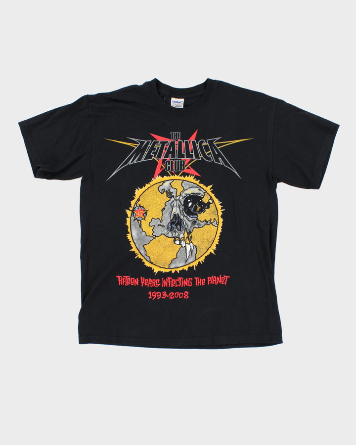 90's Metallica Club T-Shirt - M