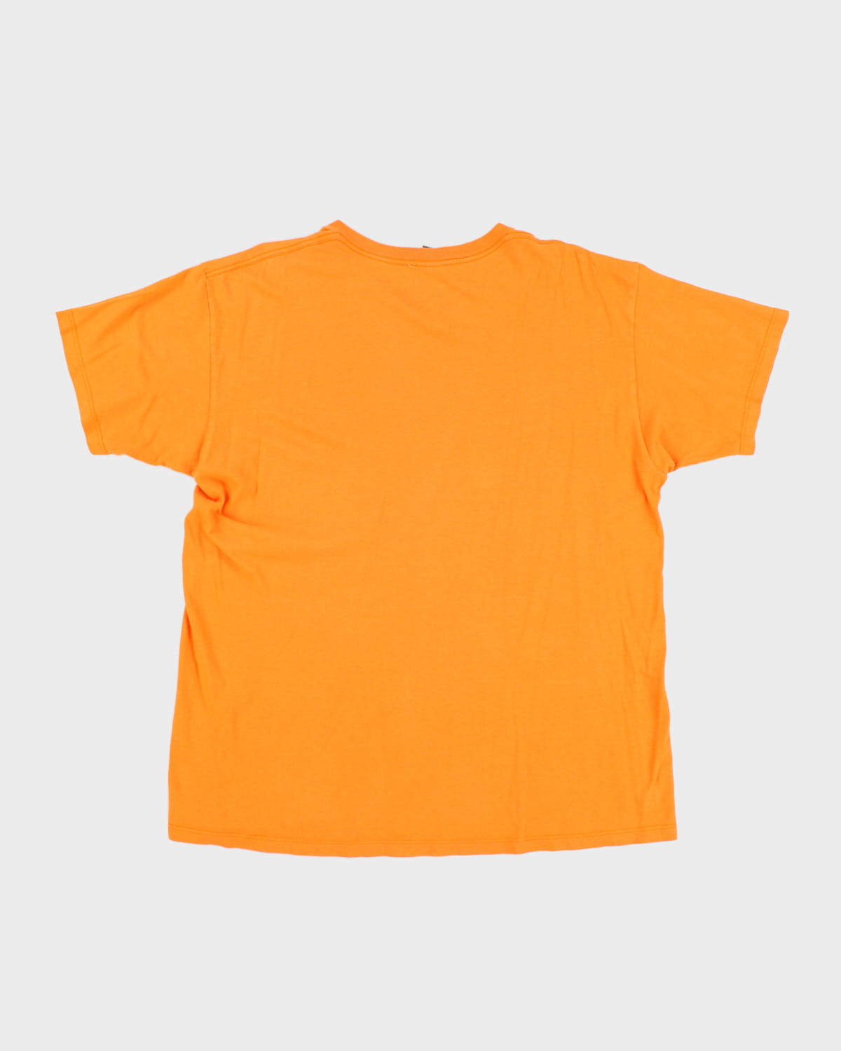 Vintage 90's Orange Calvin Klein T-Shirt - L