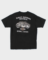90's Harley Davidson Babe T-Shirt - L