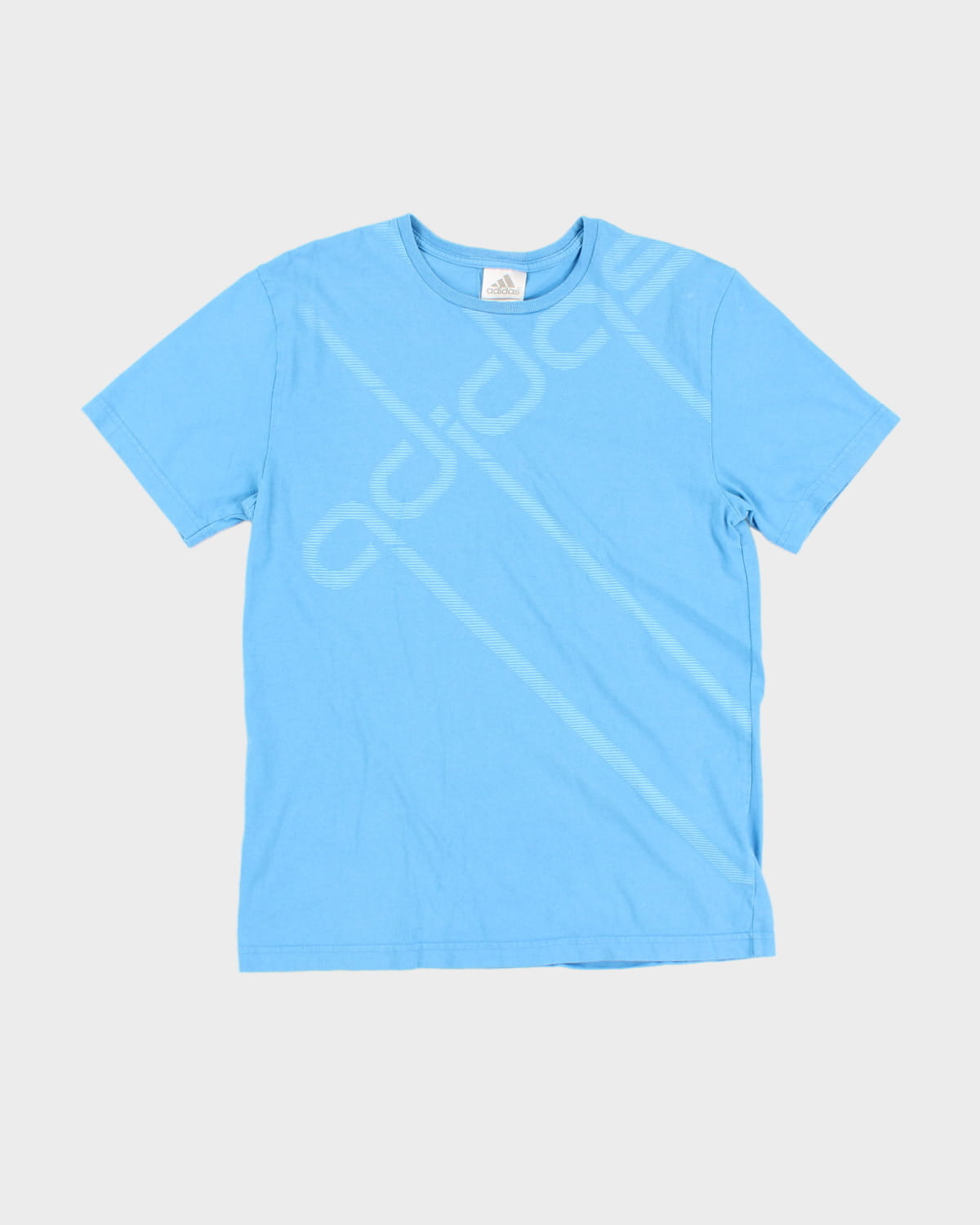 90's Men's Blue Adidas T-Shirt - XL