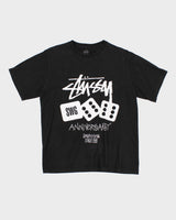 Classic 90's Stussy Print T-Shirt - XL