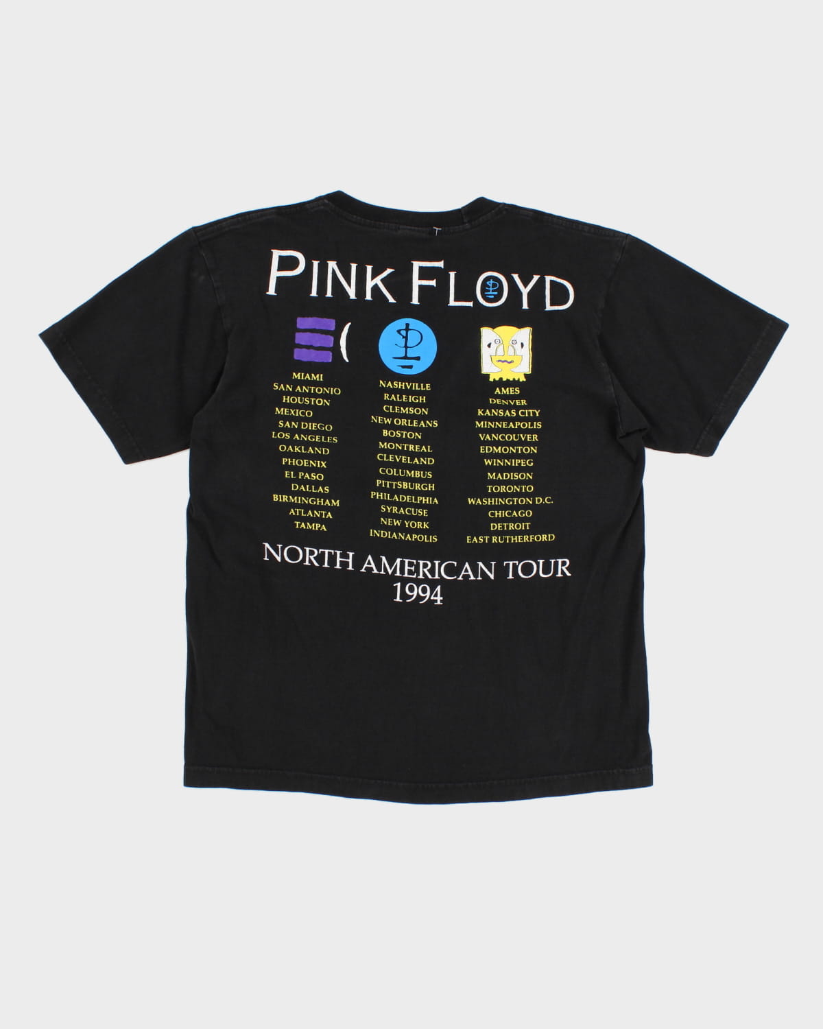 Vintage 90's Pink Floyd Tour T-Shirt - M