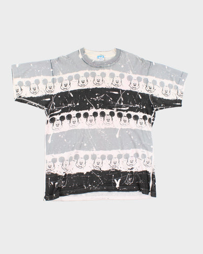 Vintage 80s Disney Mickey Mouse T-Shirt - O/S
