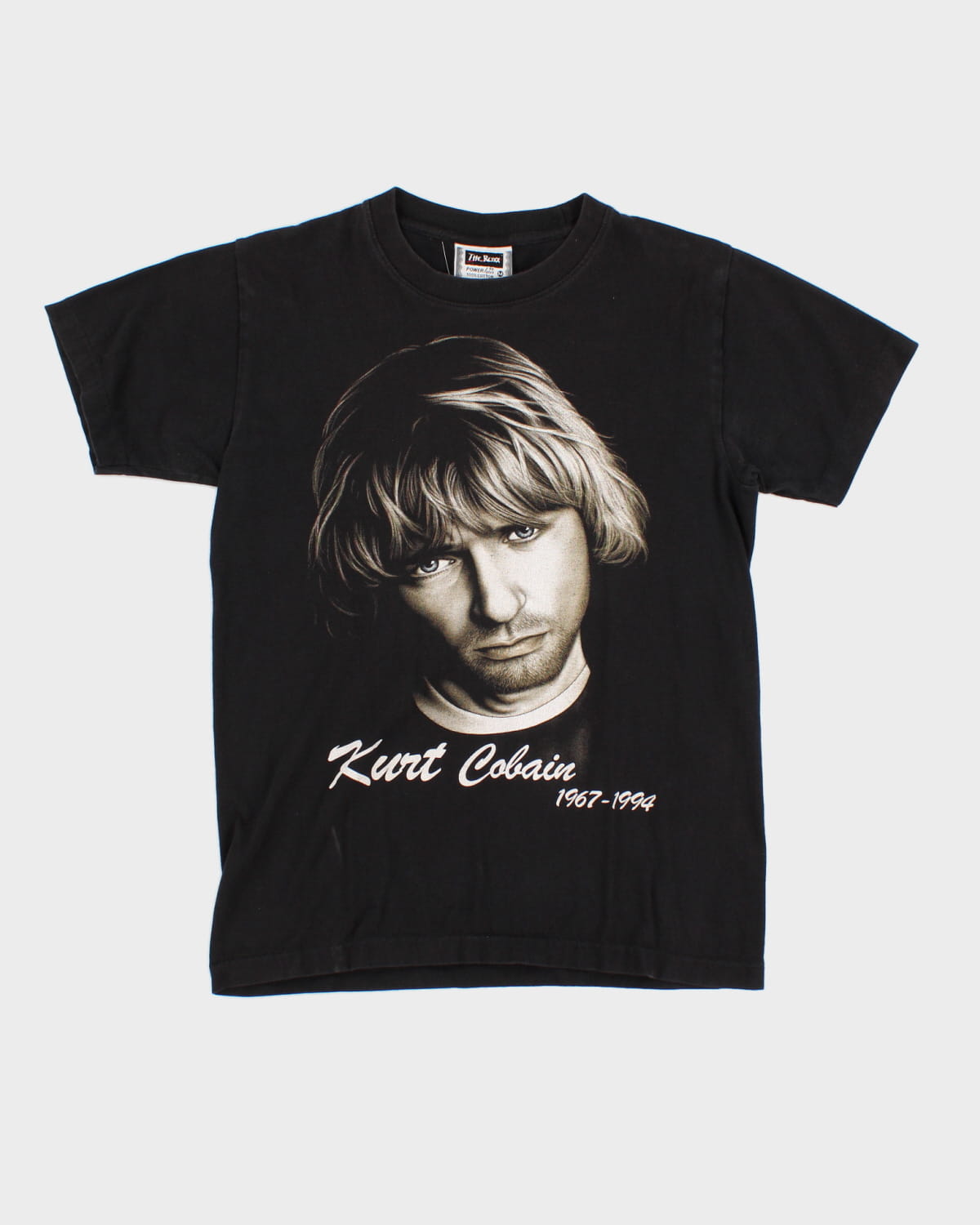 90's Kurt Cobain Graphic T-Shirt - M