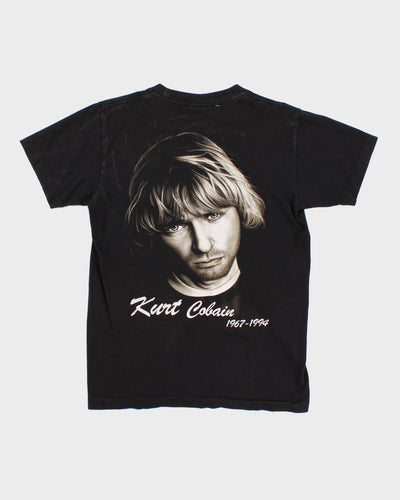 90's Kurt Cobain Graphic T-Shirt - M