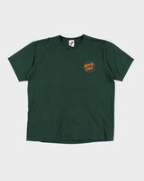 90's Vintage Santa Cruz Print T-shirt - XL