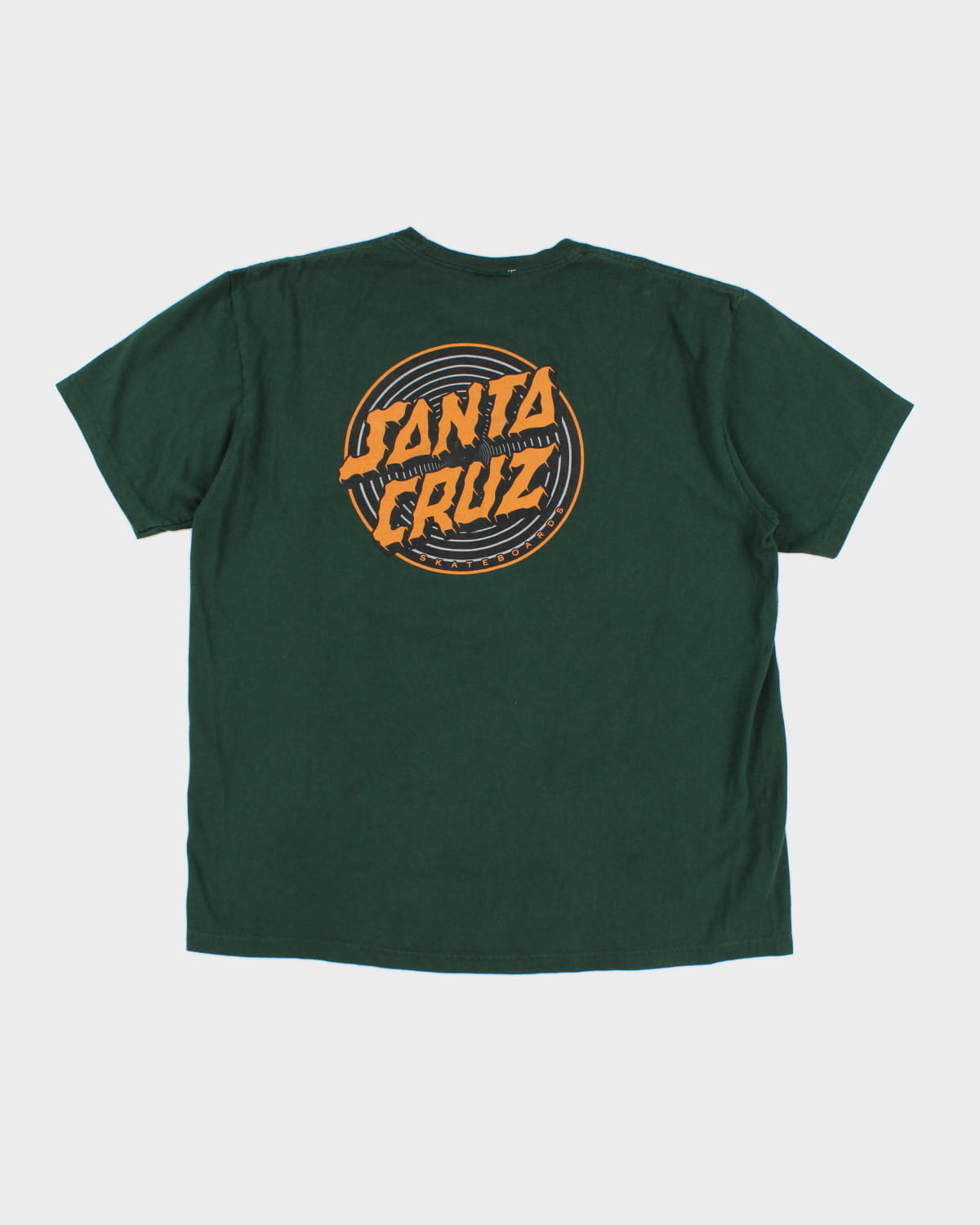 90's Vintage Santa Cruz Print T-shirt - XL
