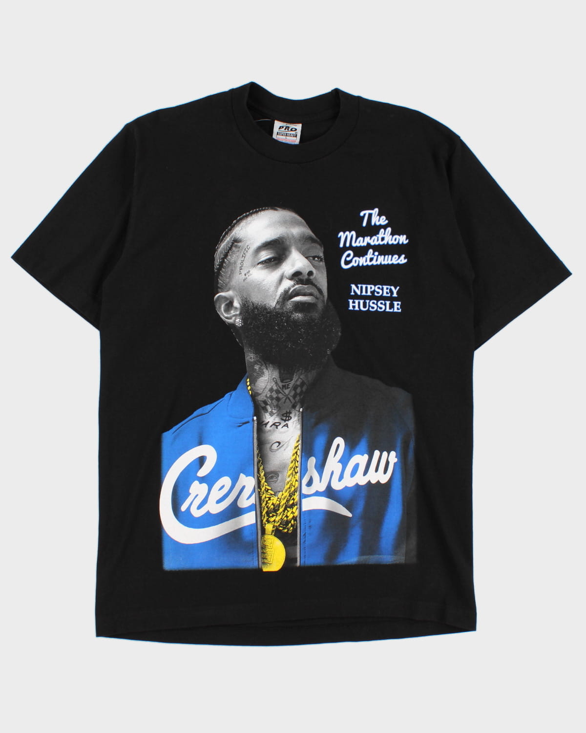 RIP Nipsey Hussle T-shirt - L