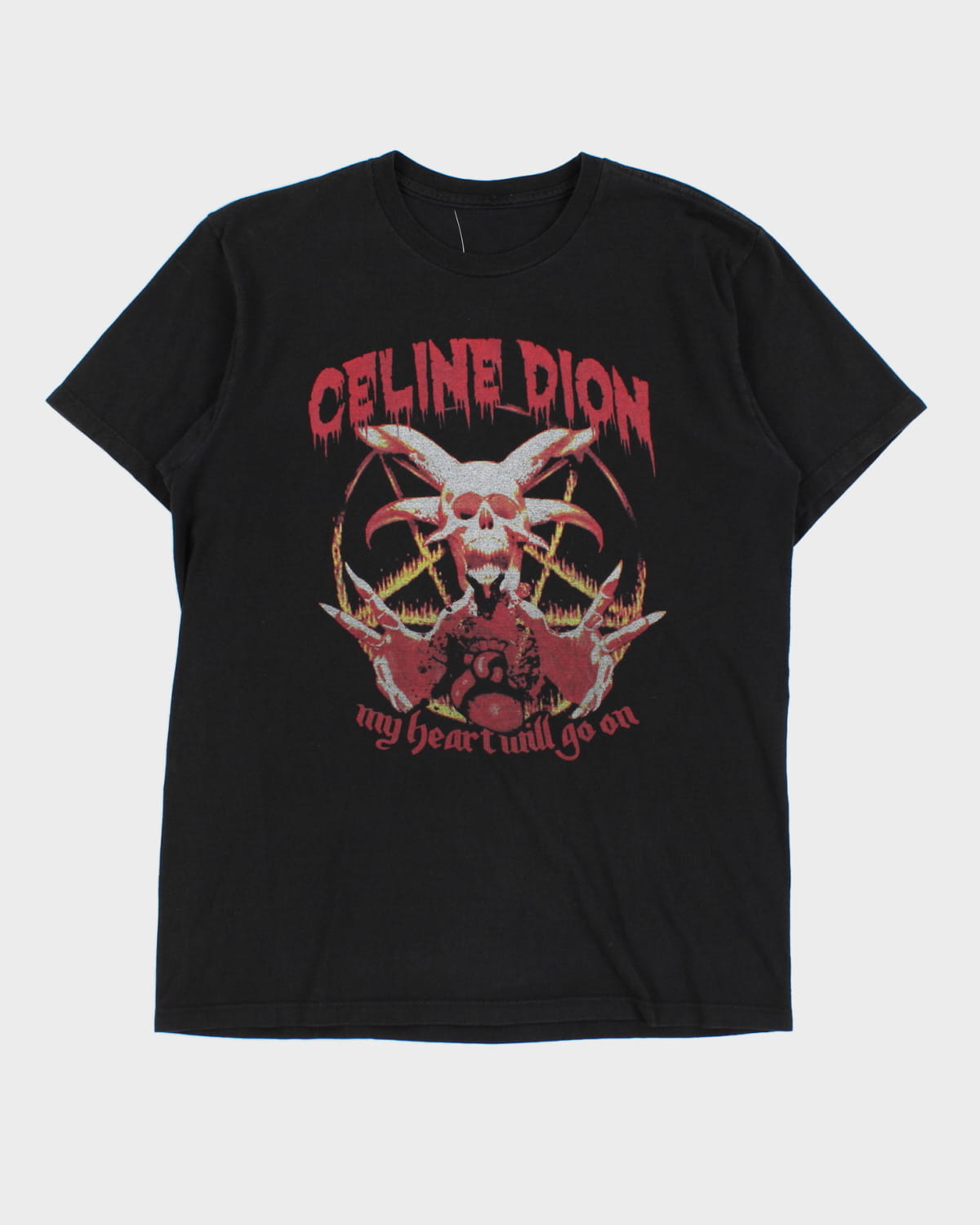 Celine Dion 666 T-Shirt - M
