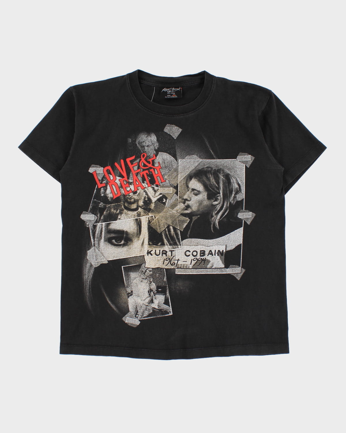 Love & Death of Kurt Cobain T-shirt - M