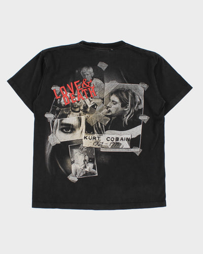 Love & Death of Kurt Cobain T-shirt - M