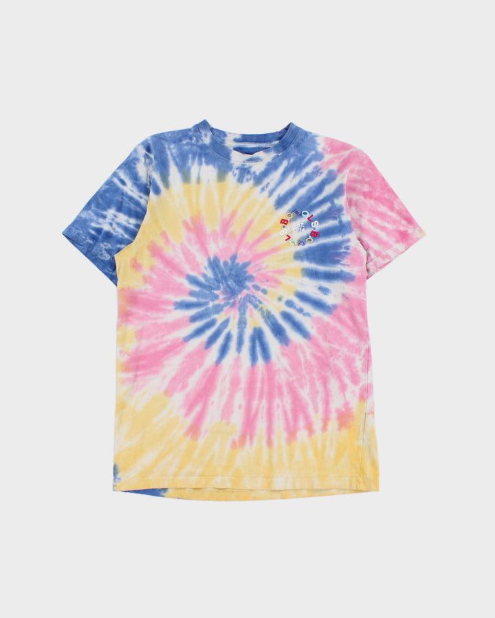 Barney Cools Embroidered Tie-Dye T-Shirt - S