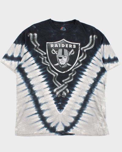 Majestic Raiders Tie-Dye T-Shirt - XL