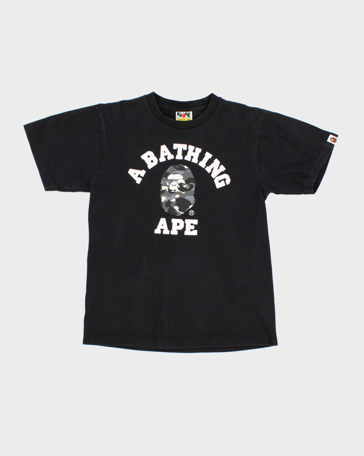 Bape Camo Ape T-Shirt - S
