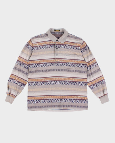Vintage Aramis Long Sleeved Polo - M