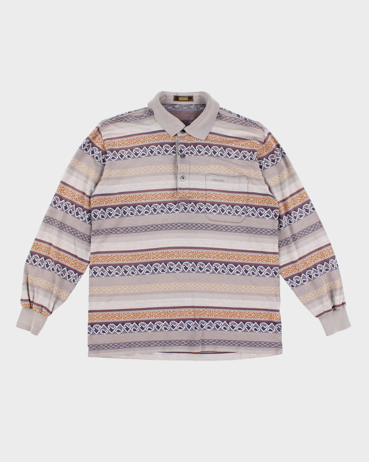 Vintage Aramis Long Sleeved Polo - M