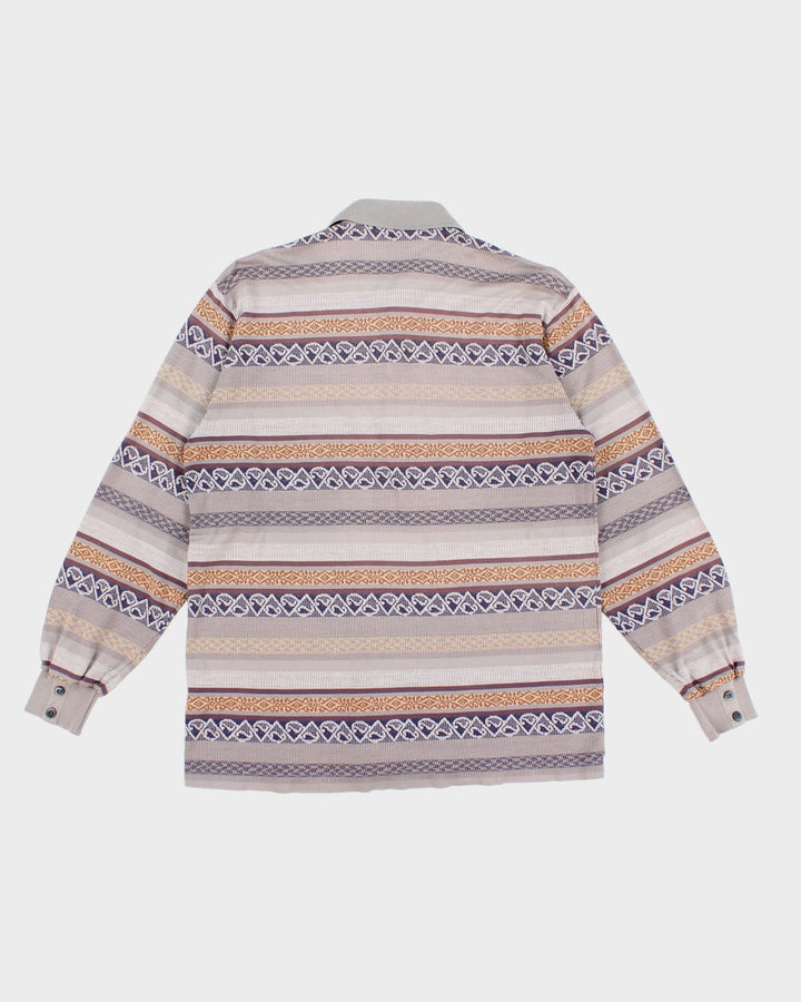 Vintage Aramis Long Sleeved Polo - M