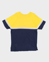 Guess Centre Stripe T-Shirt - L