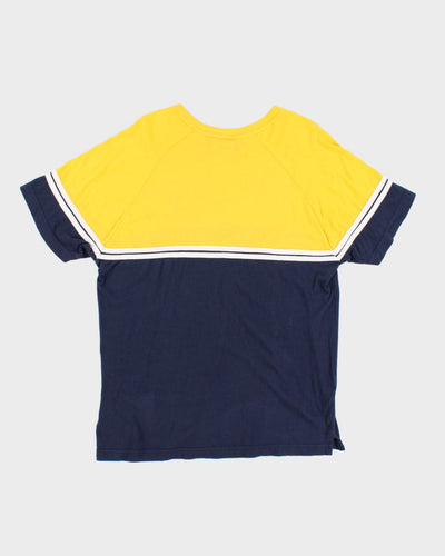Guess Centre Stripe T-Shirt - L