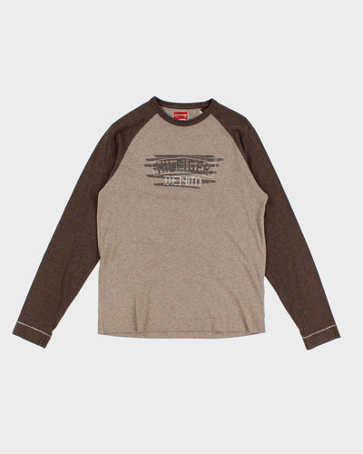 Y2K 00s Tommy Hilfiger Denim Long Sleeve T-Shirt - L
