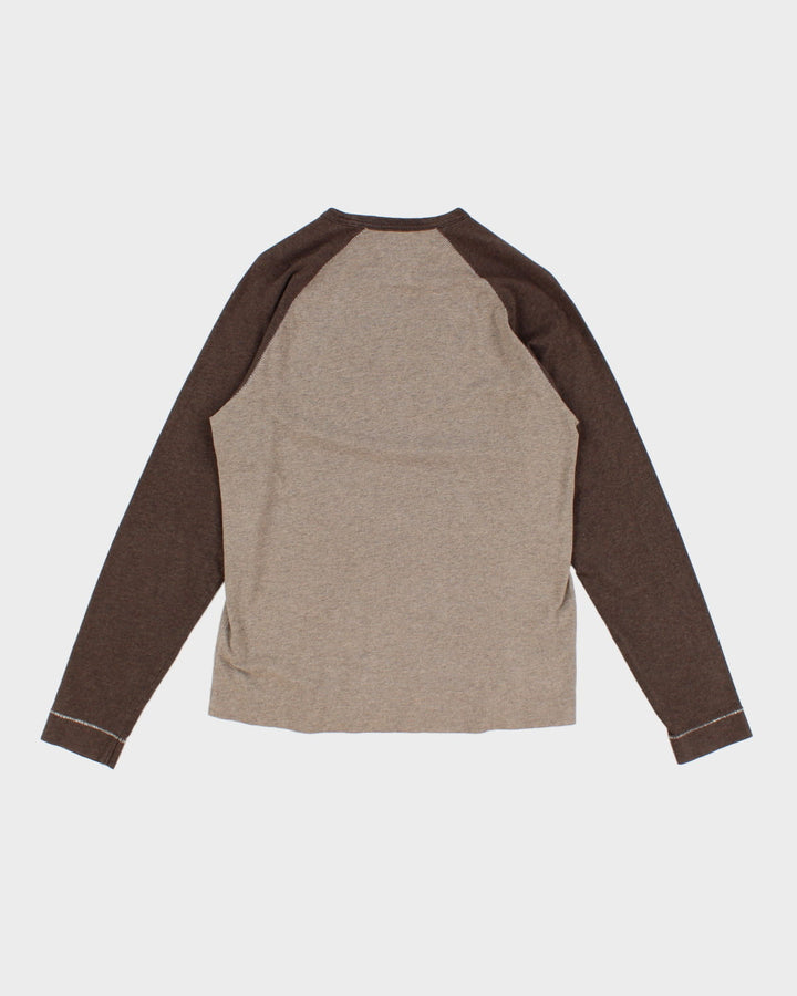 Y2K 00s Tommy Hilfiger Denim Long Sleeve T-Shirt - L