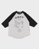 Obey Baseball T-Shirt - XL
