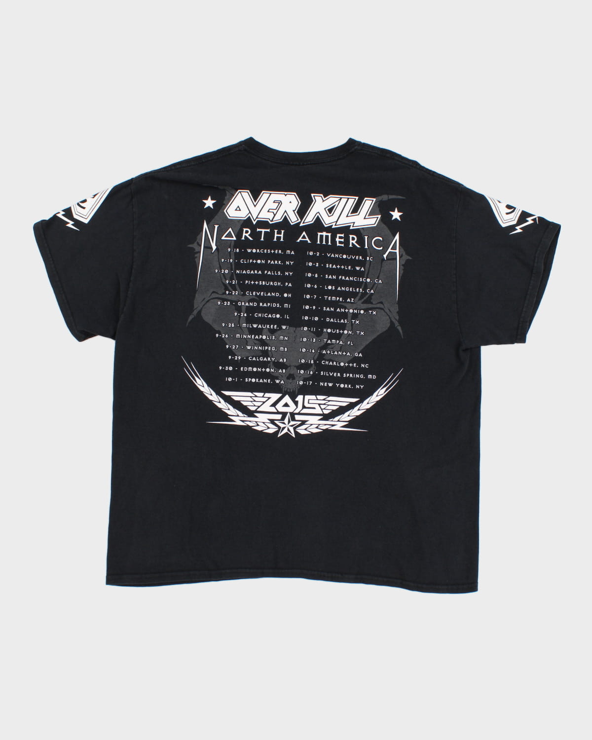 Overkill Tour T-Shirt - XL