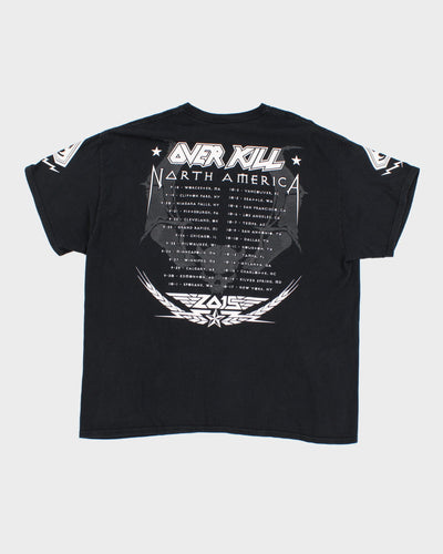 Overkill Tour T-Shirt - XL