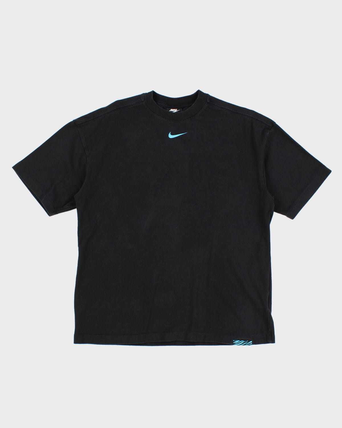 Vintage Nike Tick T-Shirt - M