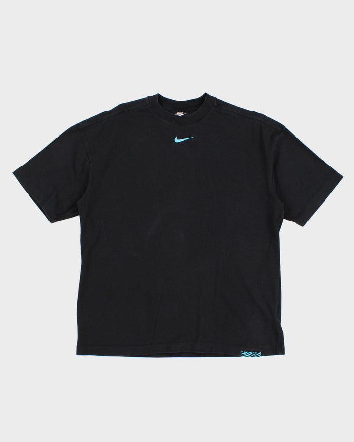 Vintage Nike Tick T-Shirt - M