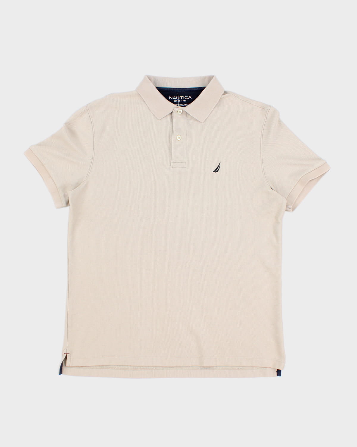 Nautica Beige Polo - M