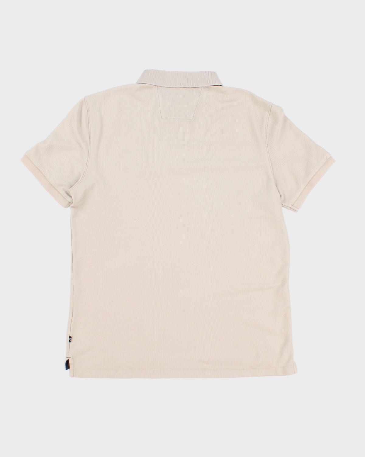 Nautica Beige Polo - M