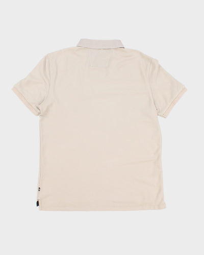 Nautica Beige Polo - M