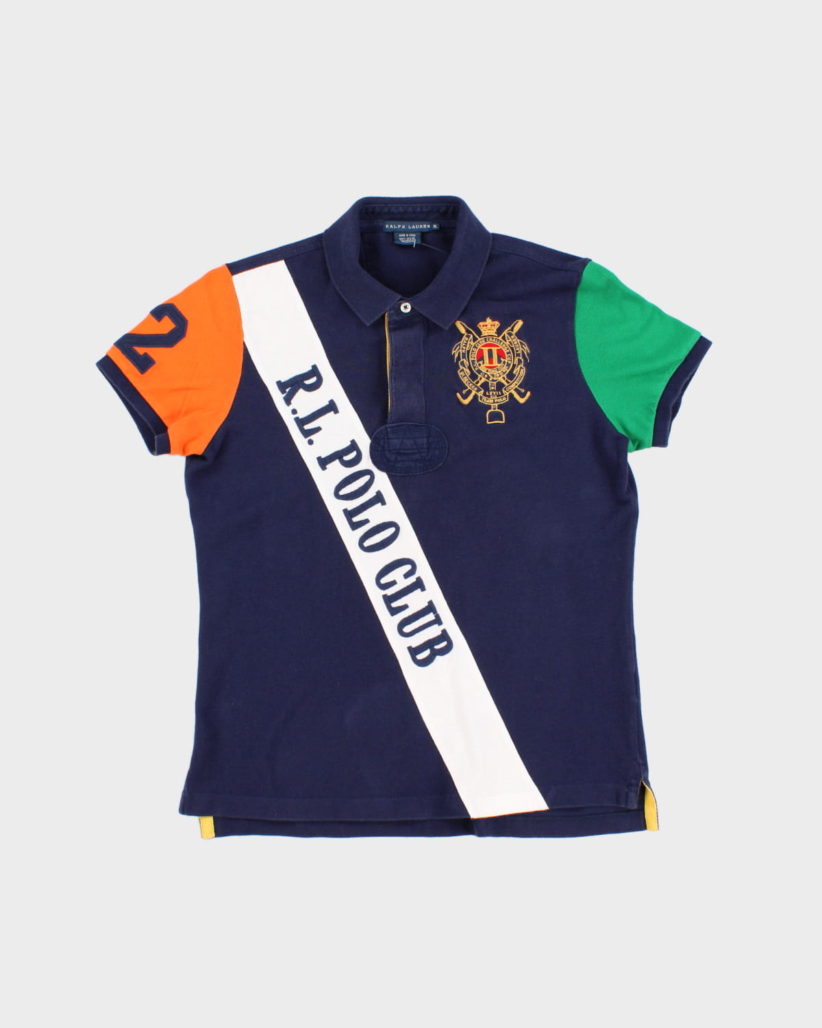 Vintage 90s Ralph Lauren Youth Polo Shirt - XL