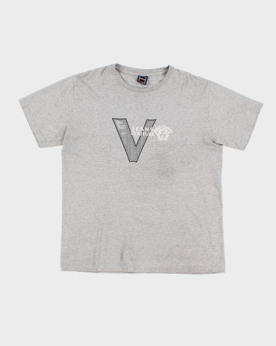 Vintage 90s Versace Jeans Couture T-Shirt - XXL
