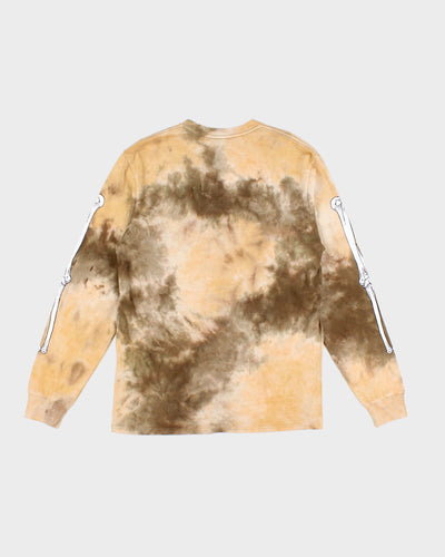 HUF Stop Messing With The Earth Long Sleeve T-Shirt - M