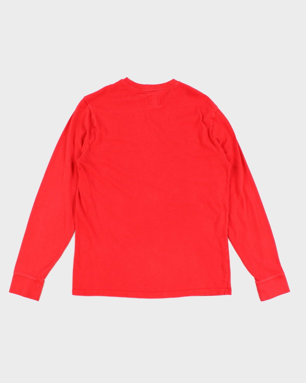 Champion Embroidered Long Sleeve T-Shirt - M