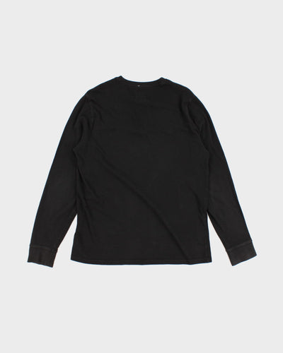 Champion Embroidered Long Sleeve T-Shirt - L