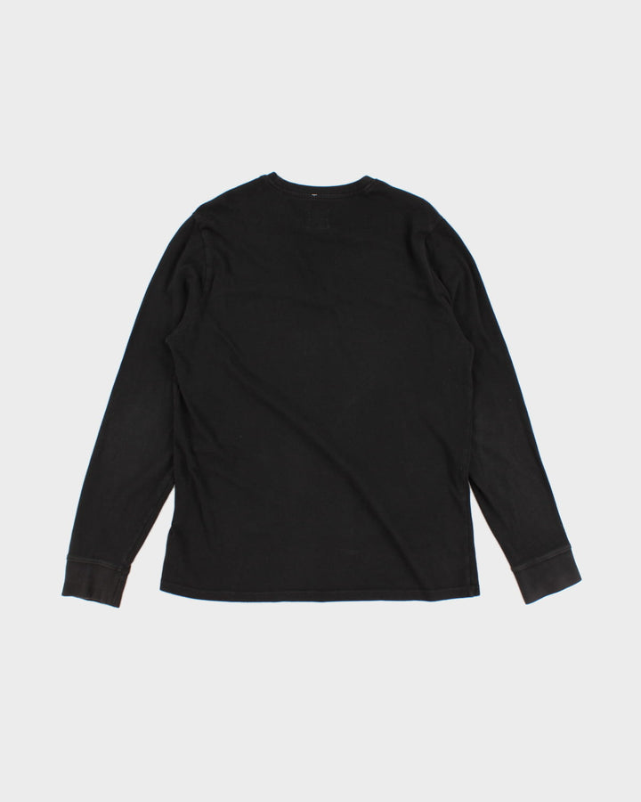 Champion Embroidered Long Sleeve T-Shirt - L