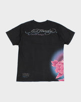 Y2K 00s Ed Hardy Death Or Glory Print T-Shirt - XL