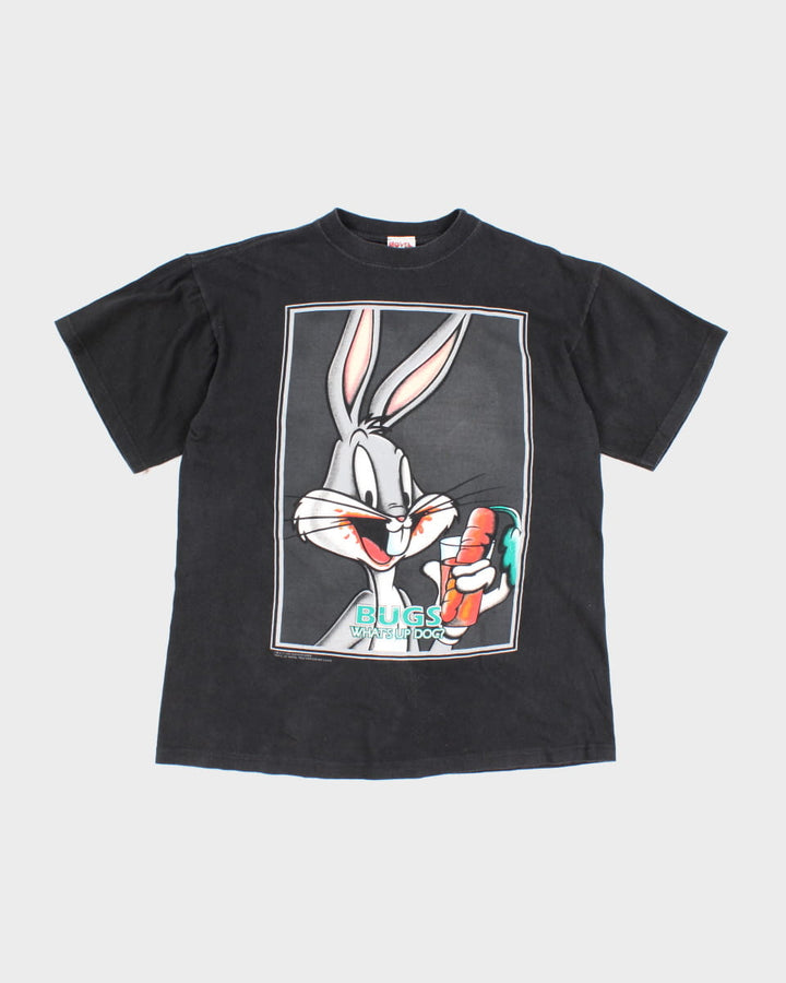 Vintage 90s Bugs Bunny What's Up Doc T-Shirt - L