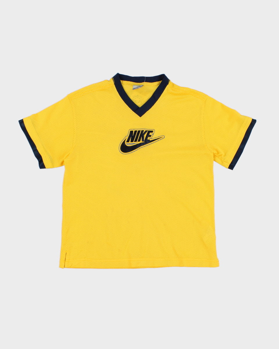 Y2K 00s Nike Mesh T-Shirt - M