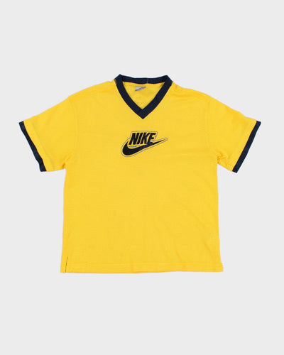 Y2K 00s Nike Mesh T-Shirt - M