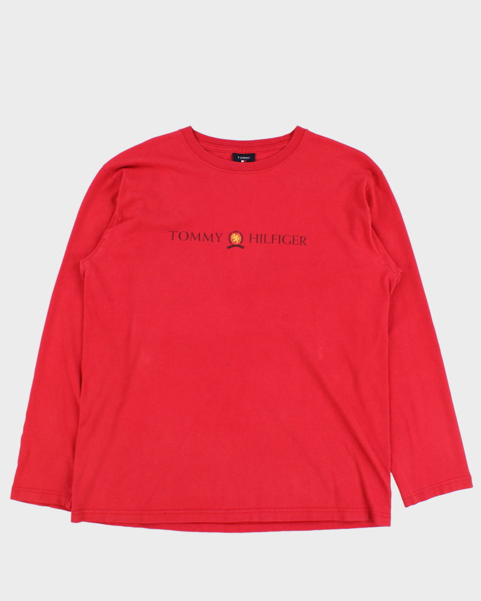 00s Tommy Hilfiger Long Sleeve T-Shirt - L